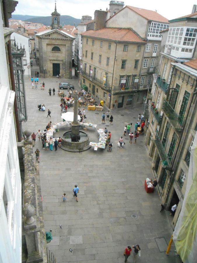 Apto. En Plaza De Cervantes Appartamento San Giacomo di Compostella Esterno foto