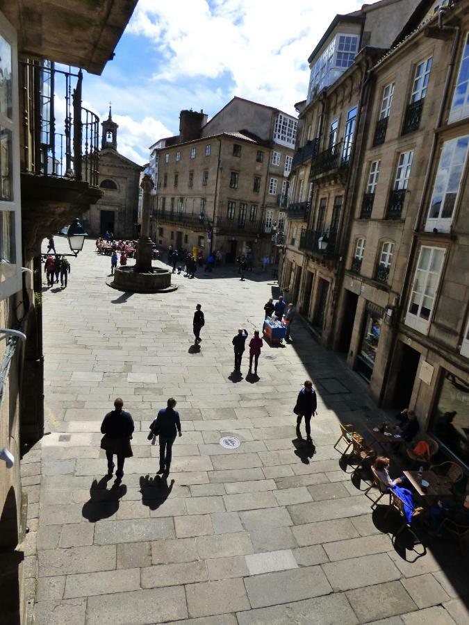 Apto. En Plaza De Cervantes Appartamento San Giacomo di Compostella Esterno foto