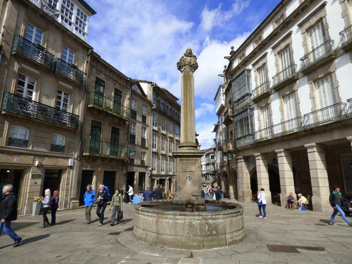 Apto. En Plaza De Cervantes Appartamento San Giacomo di Compostella Esterno foto