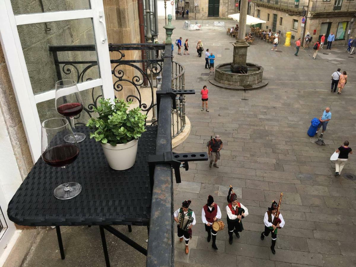 Apto. En Plaza De Cervantes Appartamento San Giacomo di Compostella Esterno foto